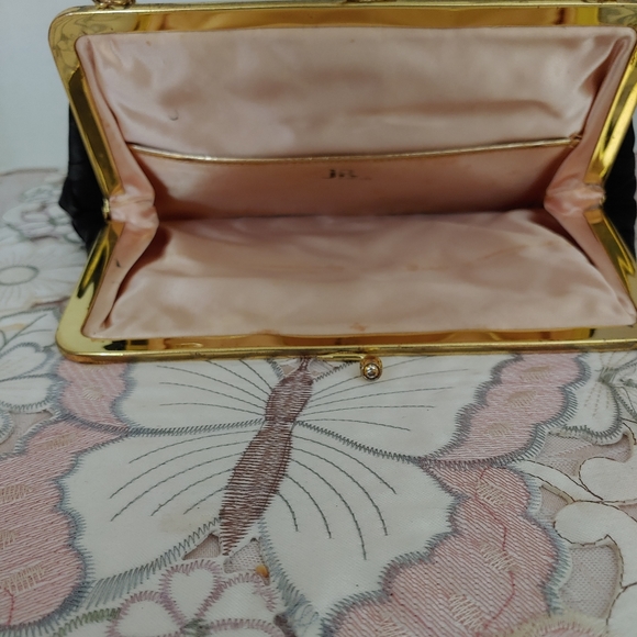 Vintage 1950's Jules Resnick Evening Bag - Picture 4 of 5